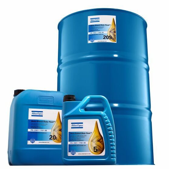 Lubricants for compressors
RXD oil family picture